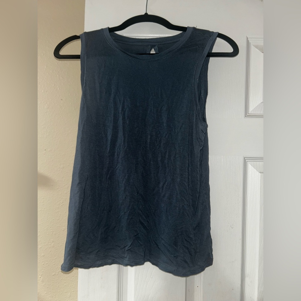 Halogen Dark Blue Tank Top
